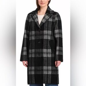 Vince Camuto Monochrome Knit Fabric